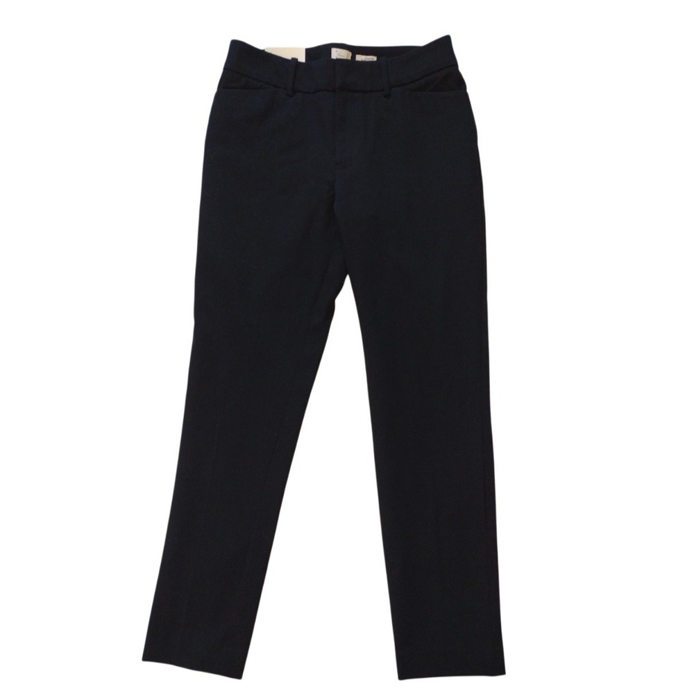 A New Day Pants Women 4R Black Skinny Ankle High‎ Rise Bi - Stretch Fitted Hip